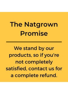 Natgrown Organic Black, Red & Yellow Peruvian Maca Root Extract 1500mg - 120 Capsules  - Image 4