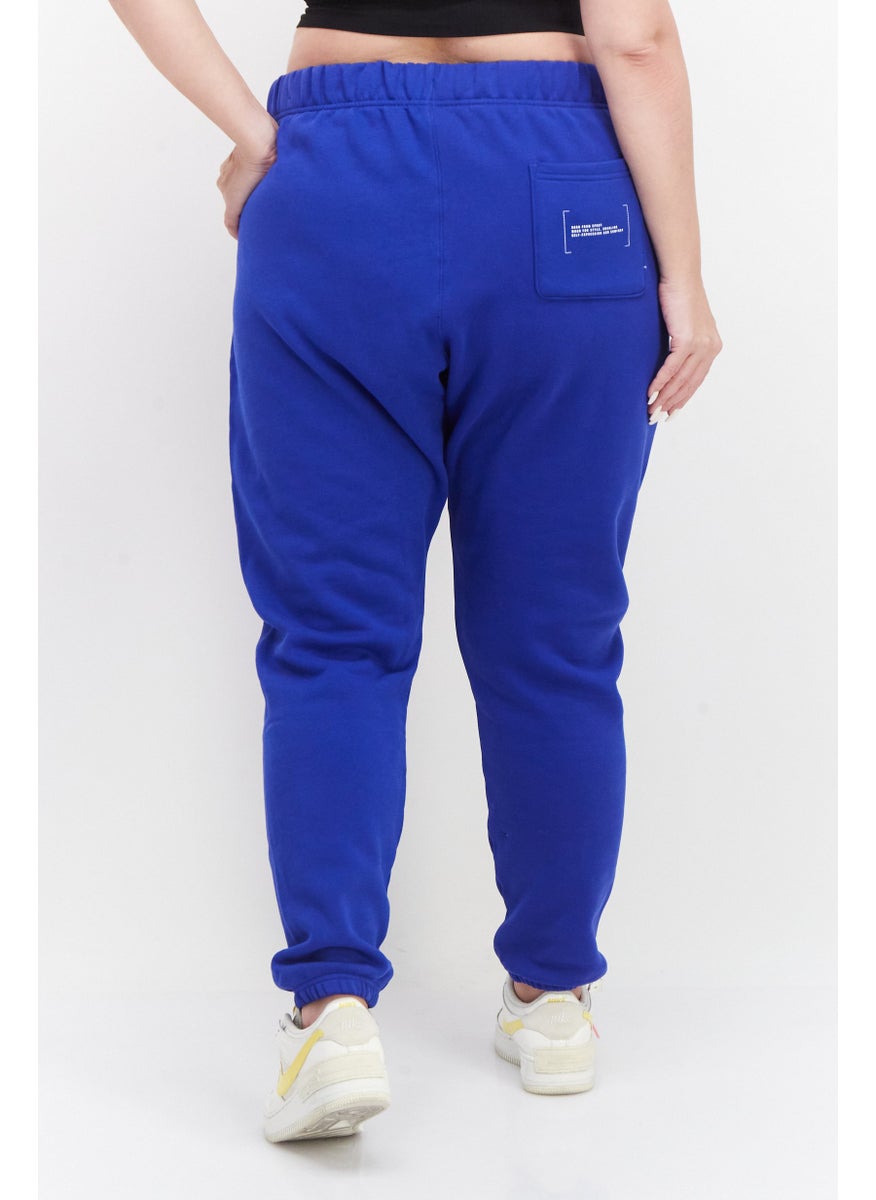 Women Plus Size Training Sweatpants, Royal Blue - pzsku/Z79F83F13B84AAAA1B6AAZ/45/_/1737641957/6406ed81-e783-41ae-8d38-371b2831fcb1