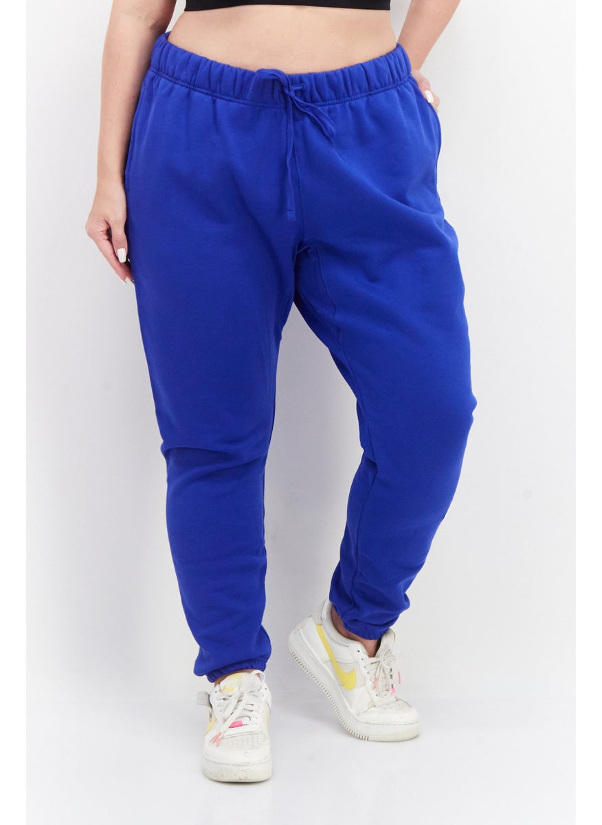 Women Plus Size Training Sweatpants, Royal Blue - pzsku/Z79F83F13B84AAAA1B6AAZ/45/_/1737641978/ae6b4261-6f41-4fa0-b8b7-b306ed2d8df4