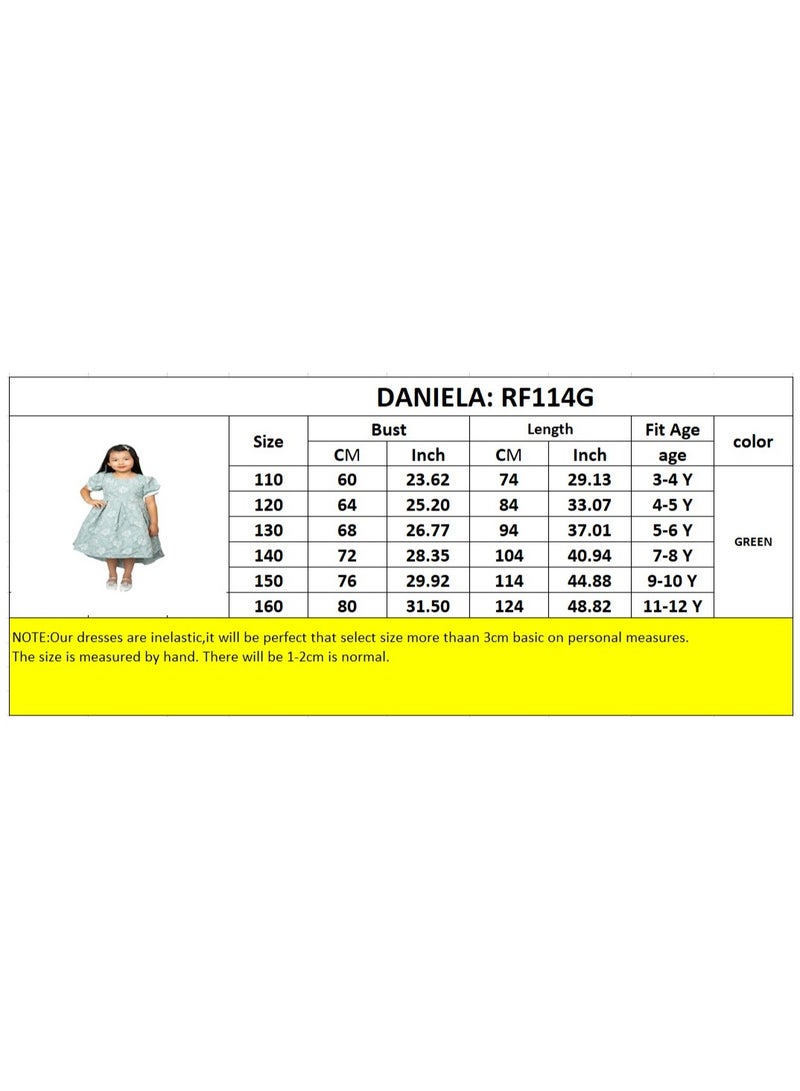 D'Daniela Floral Embossed Dress - Image 4