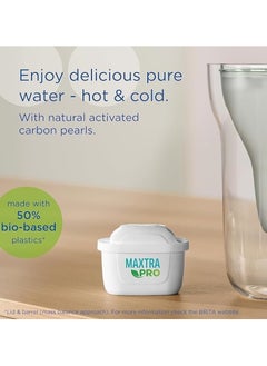 BRITA Water Filter Cartridge Maxtra Pro All In 1 Refill 3 Pack  - Image 3