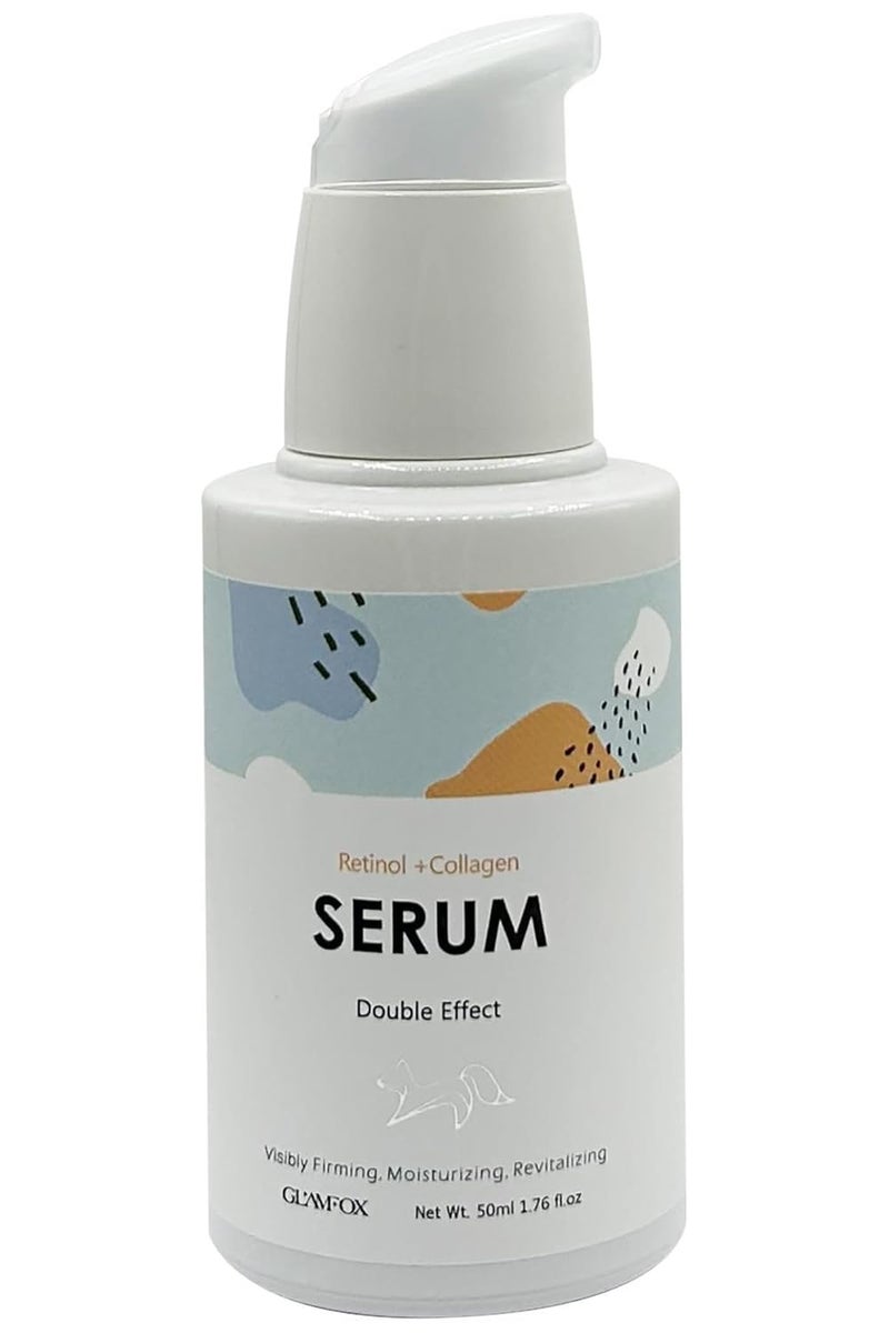 Retinol + Collagen Serum Double Effect