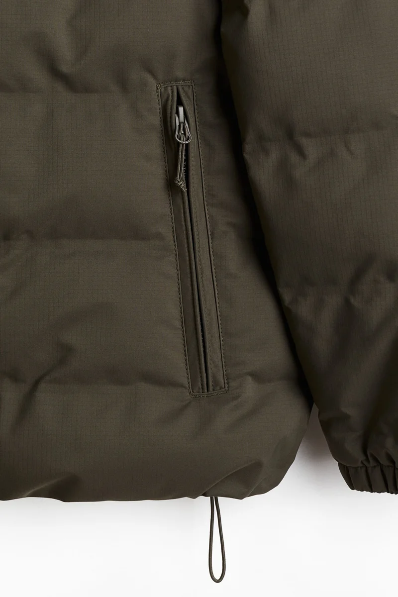 H&M Regular Fit Water-repellent puffer jacket