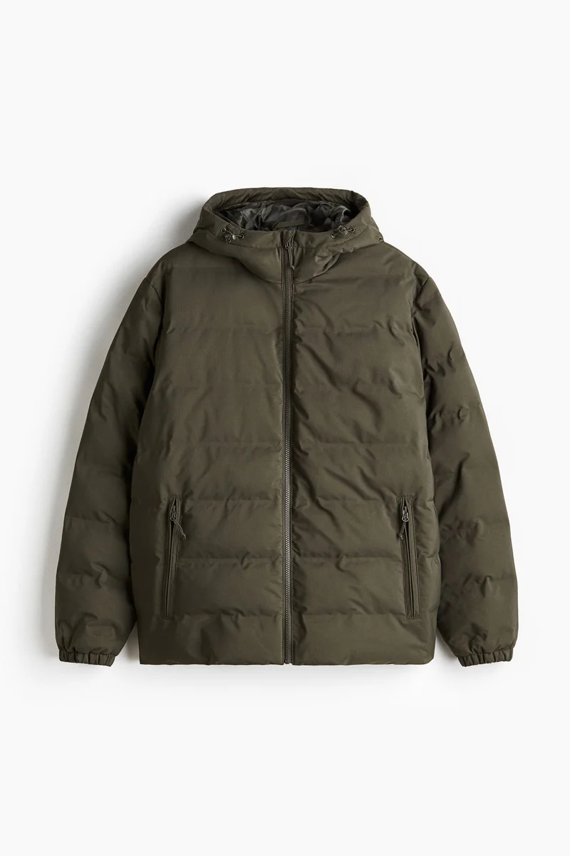 H&M Regular Fit Water-repellent puffer jacket