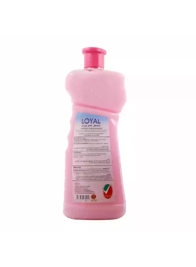 loyal معطر منزلي مركز متعدد الأغراض من لويل برائحة الورد الأحمر - 2100 مل - Image 2