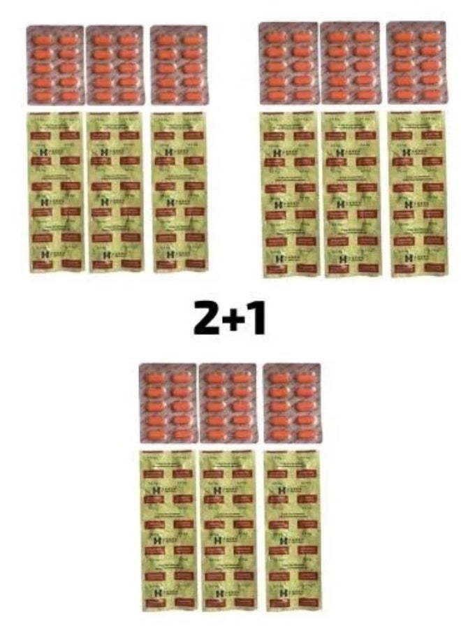 HARSEN Supplement strips and vitamin bars for weight gain