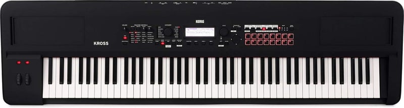 Korg Kross 2-88-MB 88-Key Synthesizer Workstation