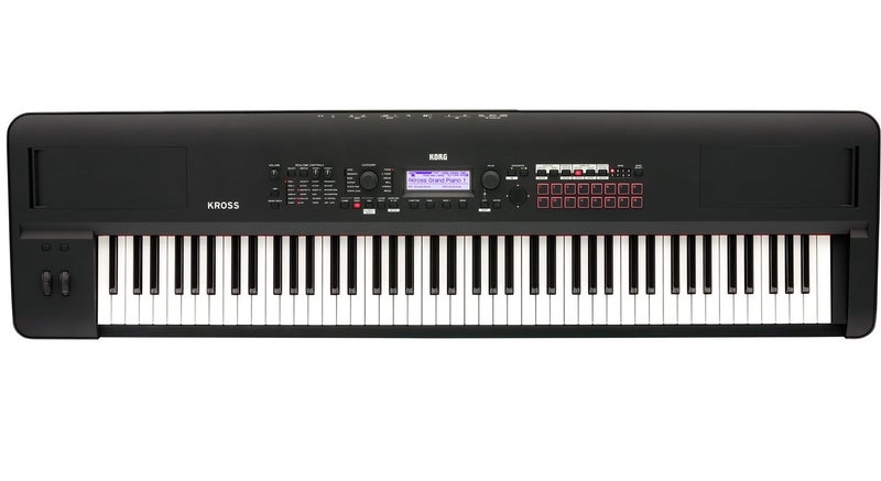 Korg كورج كروس 2-88-إم بي 88-مفتاح محطة عمل سينثسايزر - Image 1