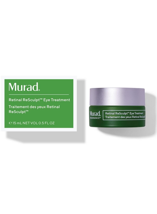 Murad Retinal Resculpt Eye Lift Treatment - Anti-Aging Eye Cream Lifts And Improves Sagging - Encapsulated Vitamin A Eye Care Firms Droopy Eyelids, Reduces Lines And Wrinkles - 0.5 Fl Oz - Image 1