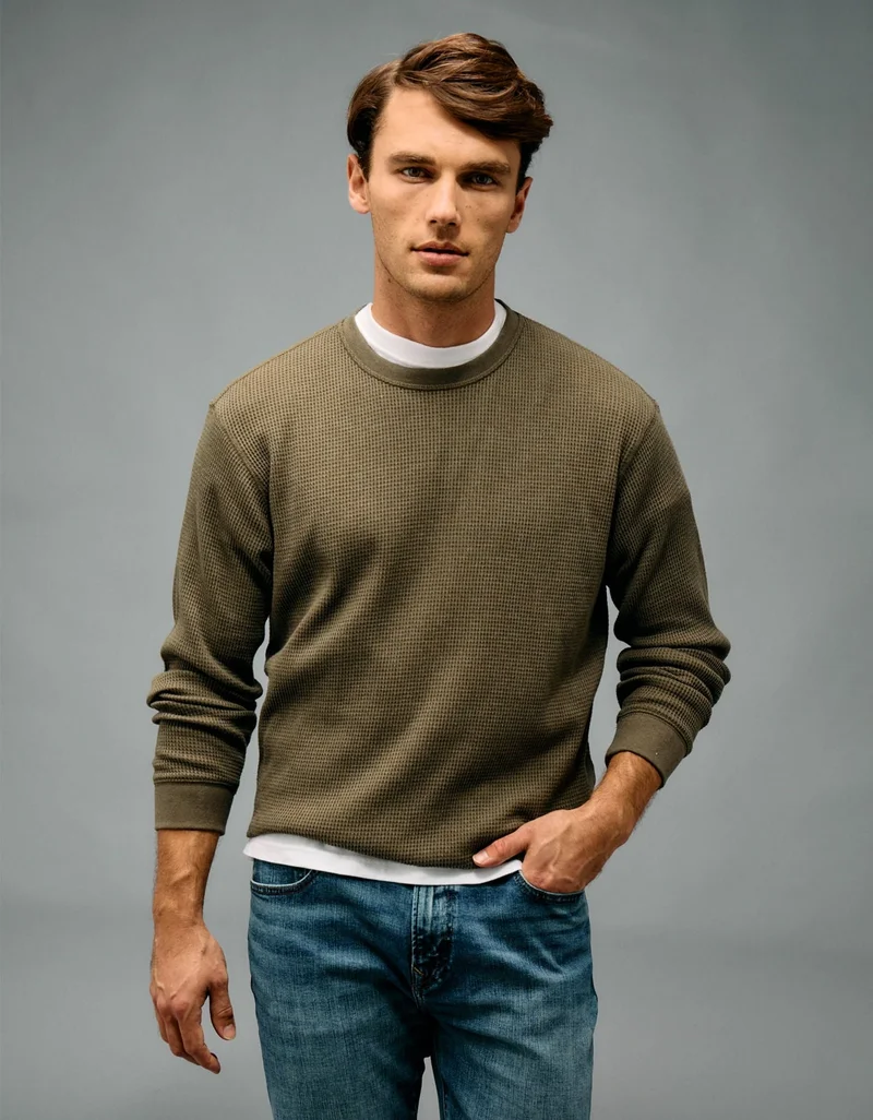 American Eagle AE Long-Sleeve Thermal T-Shirt