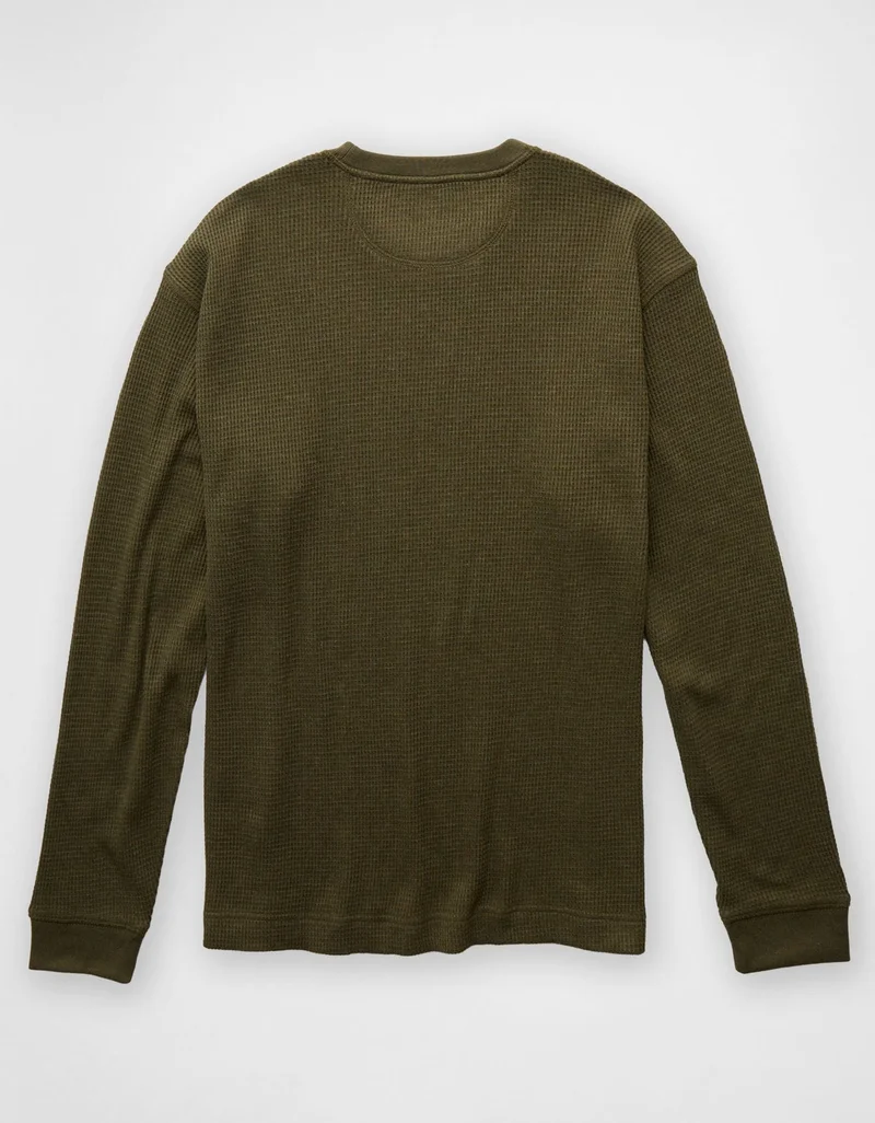 American Eagle AE Long-Sleeve Thermal T-Shirt
