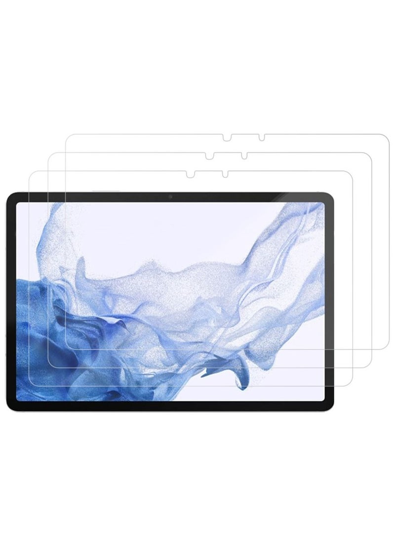 CATANES 3 Pack For Samsung Galaxy Tab S9 Screen Protcetor Scratch and Shatter Resistant Anti Bubble Glass - Image 1