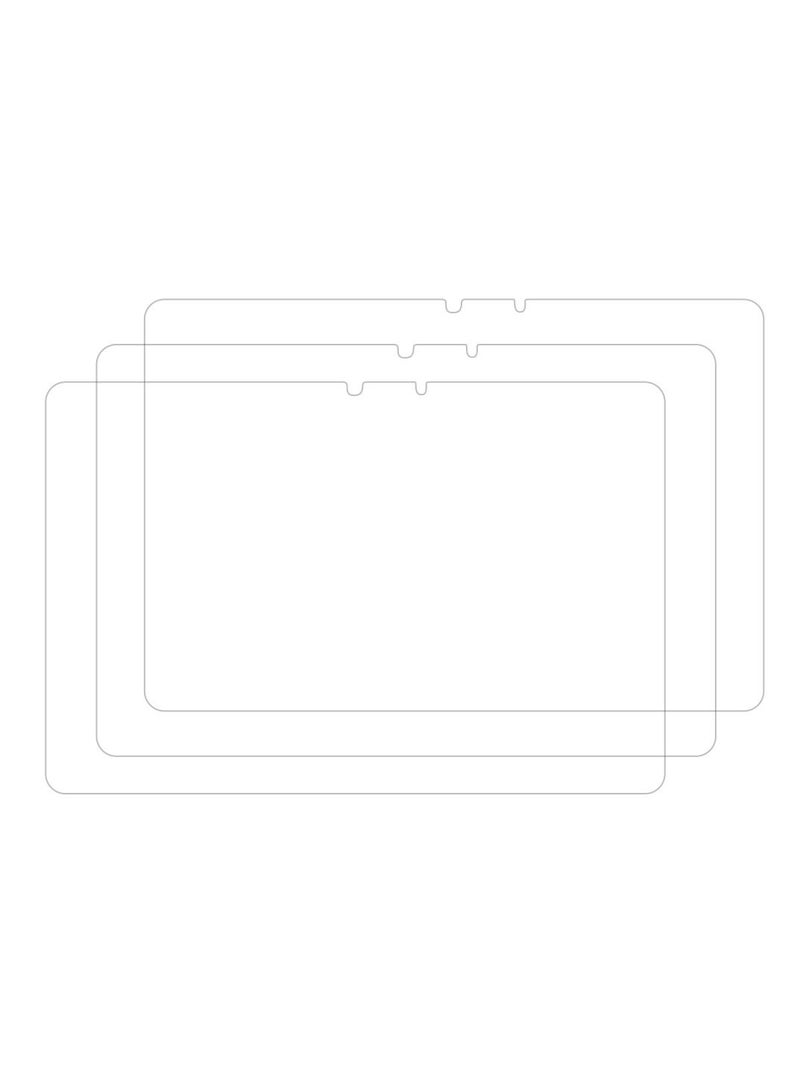 CATANES 3 Pack For Samsung Galaxy Tab S9 Screen Protcetor Scratch and Shatter Resistant Anti Bubble Glass - Image 2