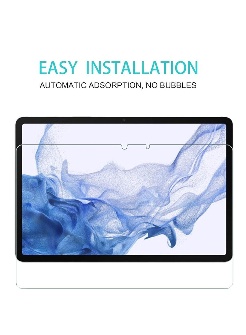 CATANES 3 Pack For Samsung Galaxy Tab S9 Screen Protcetor Scratch and Shatter Resistant Anti Bubble Glass - Image 4