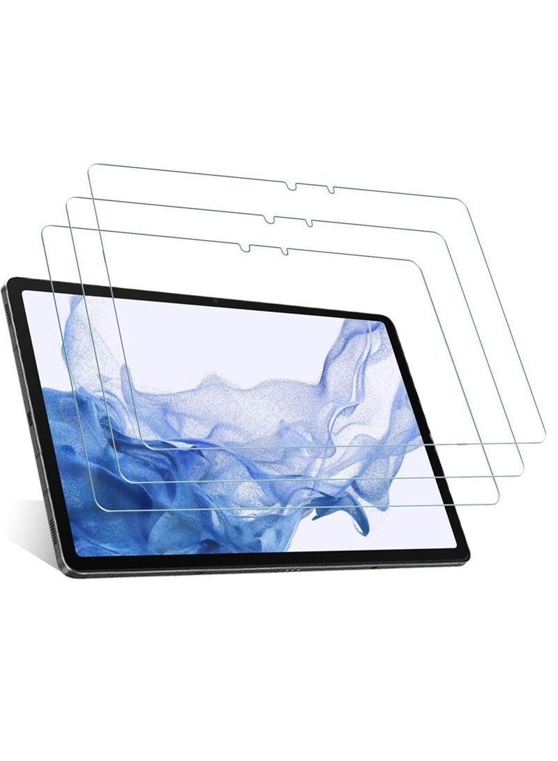 CATANES 3 Pack For Samsung Galaxy Tab S9 Screen Protcetor Scratch and Shatter Resistant Anti Bubble Glass - Image 3