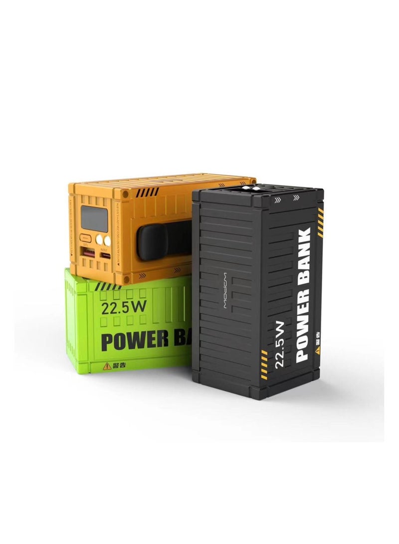 وبو WOPOW PD31 22.5W حاوية شحن سريع باور بانك صغير محمول 10000 مللي أمبير - Image 5