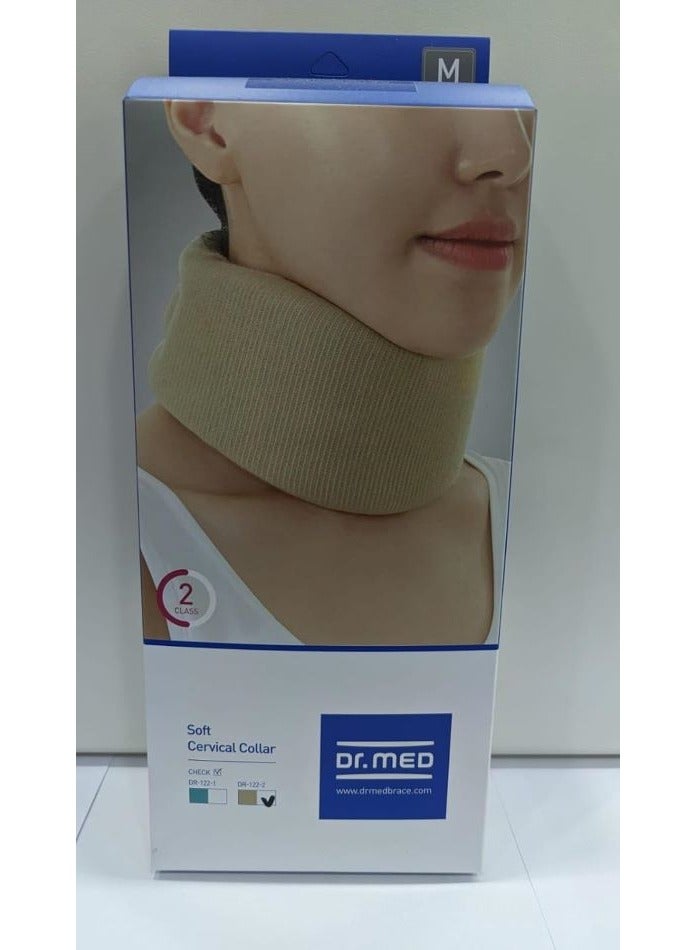 AdvanceMed Adjustable Neck Support Bracket For Migraines Caused by Cervical Spine Problems Neck Collar Neck Pain Relief Cervical Spine Decompression - Image 1