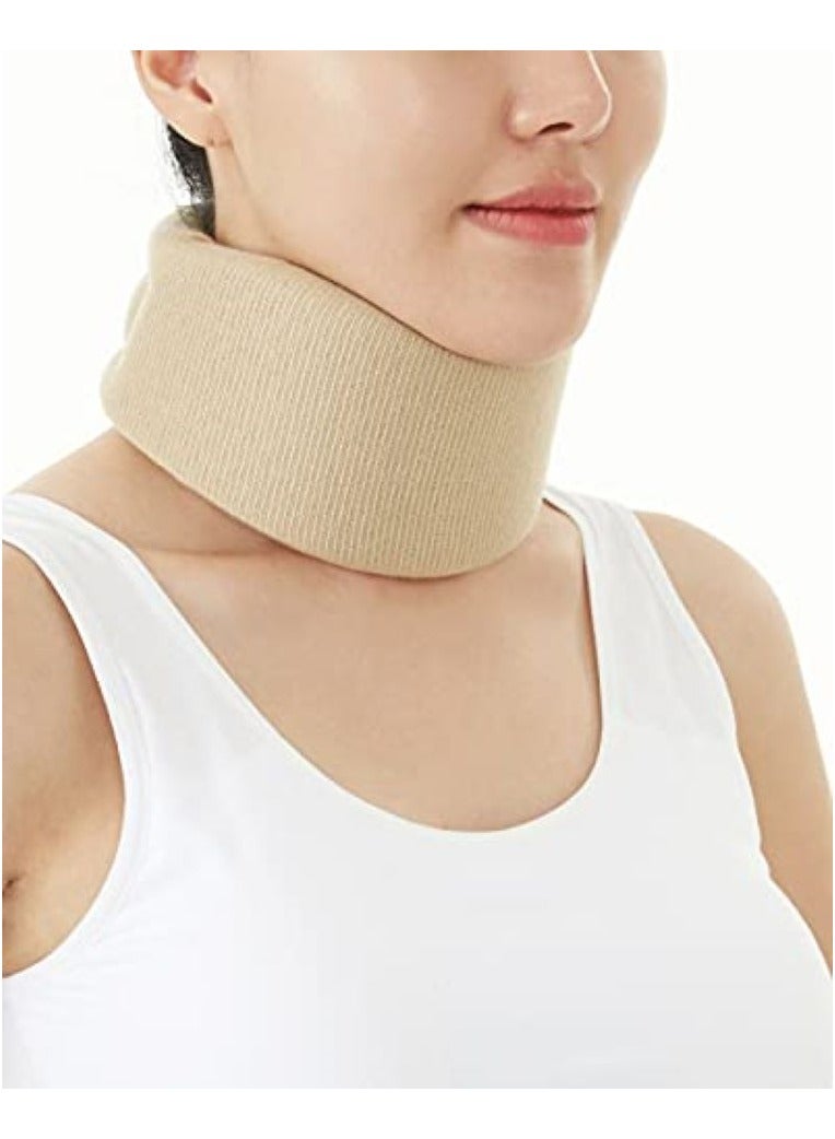 AdvanceMed Adjustable Neck Support Bracket For Migraines Caused by Cervical Spine Problems Neck Collar Neck Pain Relief Cervical Spine Decompression - Image 2