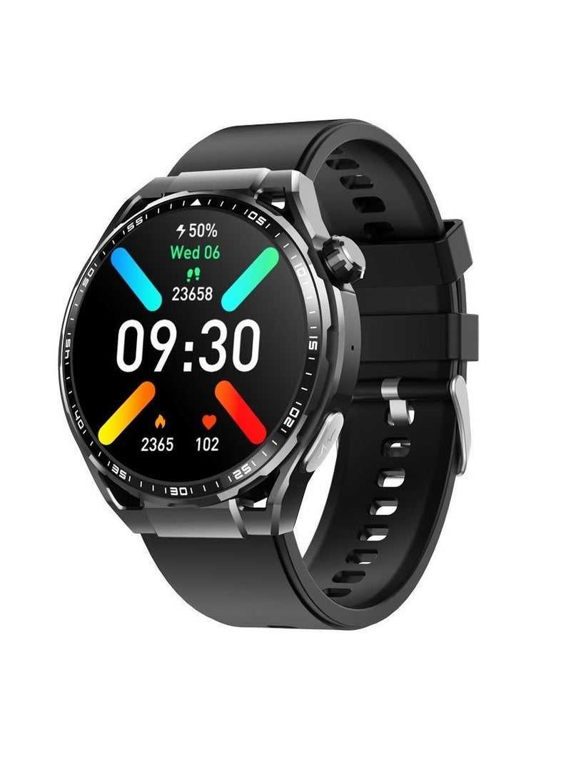 F67 Pro Smart Watch, 1.41 Inch Large HD Screen Smart Sports Wrist Watch, Smart Activity Tracker Watch With ECG , Sleep Monitoring, (1pc, Black, Silicone Strap, Design 1)