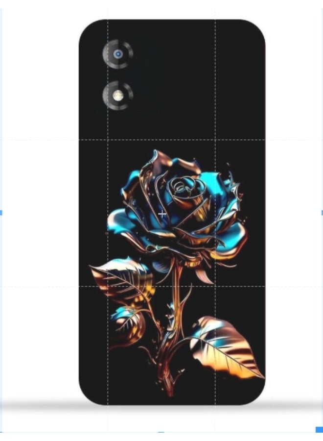 إيه إم سي ديزاين غطاء حماية لهاتف موتورولا موتو E13