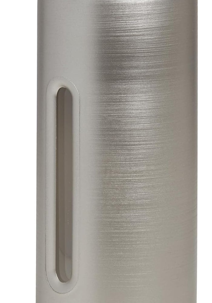 Umbra Penguin Pump Kitchen Soap Dispenser - Nickel, 12 oz Capacity, Versatile for Hand Sanitizer - Image 1