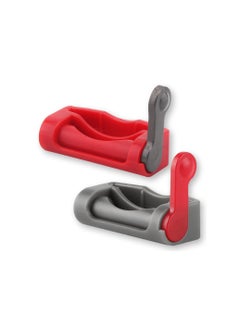Trigger Lock for Dyson V6, V7, V8, V10, V11, V15 Vacuum Cleaners - Power Button Control Clamp, Power Switch Attachments (2 Pack) - Compatible with Absolute, Animal, and Motorhead Models.