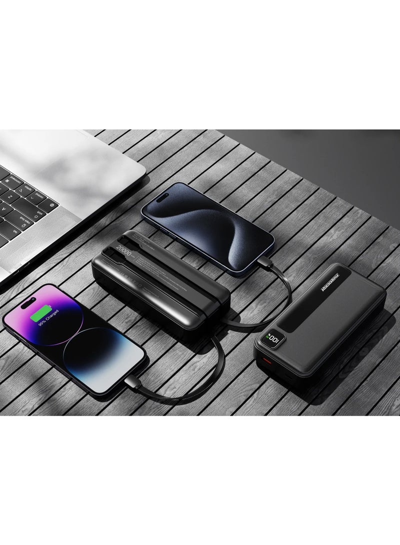RRPB46 POWERLINK 10 NEO 10000mAh 20W PD/22.5W Quick Charge Power Bank with Built-in Lightning/USB-C Cable (Black) - https://f.nooncdn.com/p/pzsku/Z79F92041D2016FC5CAEDZ/45/_/1780857974/5807e652-508c-472a-a6d4-ee7449aad032.jpg