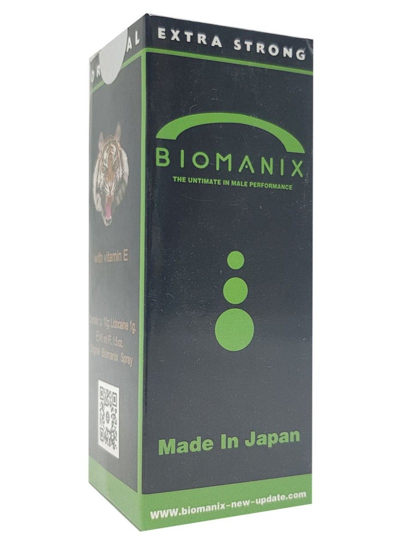 Ultra Compact - Biomanix Men Spray - Image 1