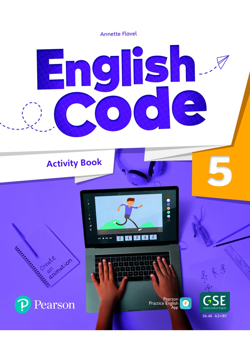 English Code British 5 Activity Book 