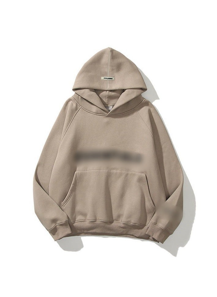 KUYING New Printed Casual Hooded Sports Top  - Image 1