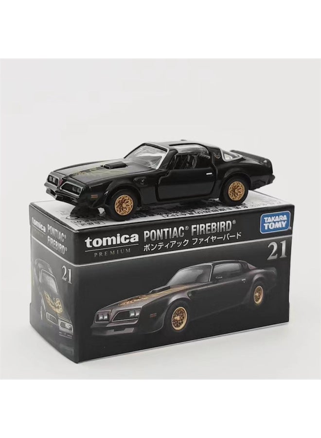 Genuine Tome Card Black Box Alloy Car Simulation Rambo Diablo Model Collection Gift Car Model Decoration-Color:Black Box 30-Subaru Impreza  - Image 4