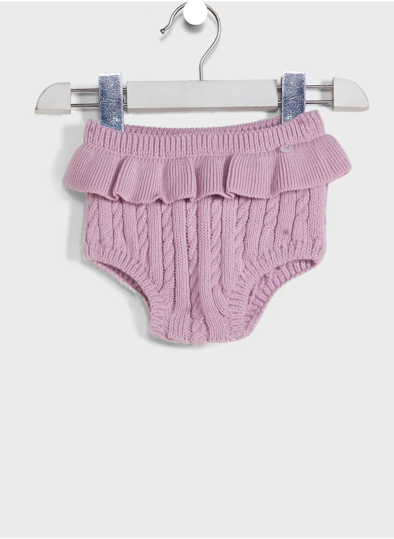 Zippy Infant Knitted Shorts
