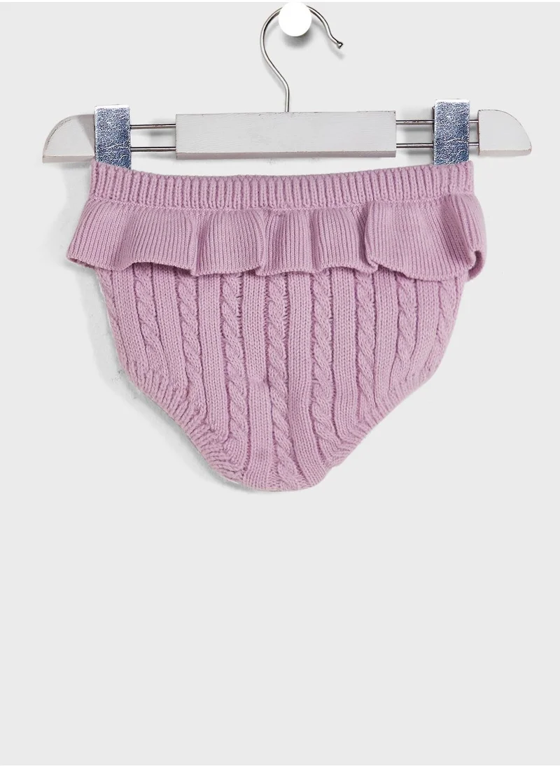 Zippy Infant Knitted Shorts