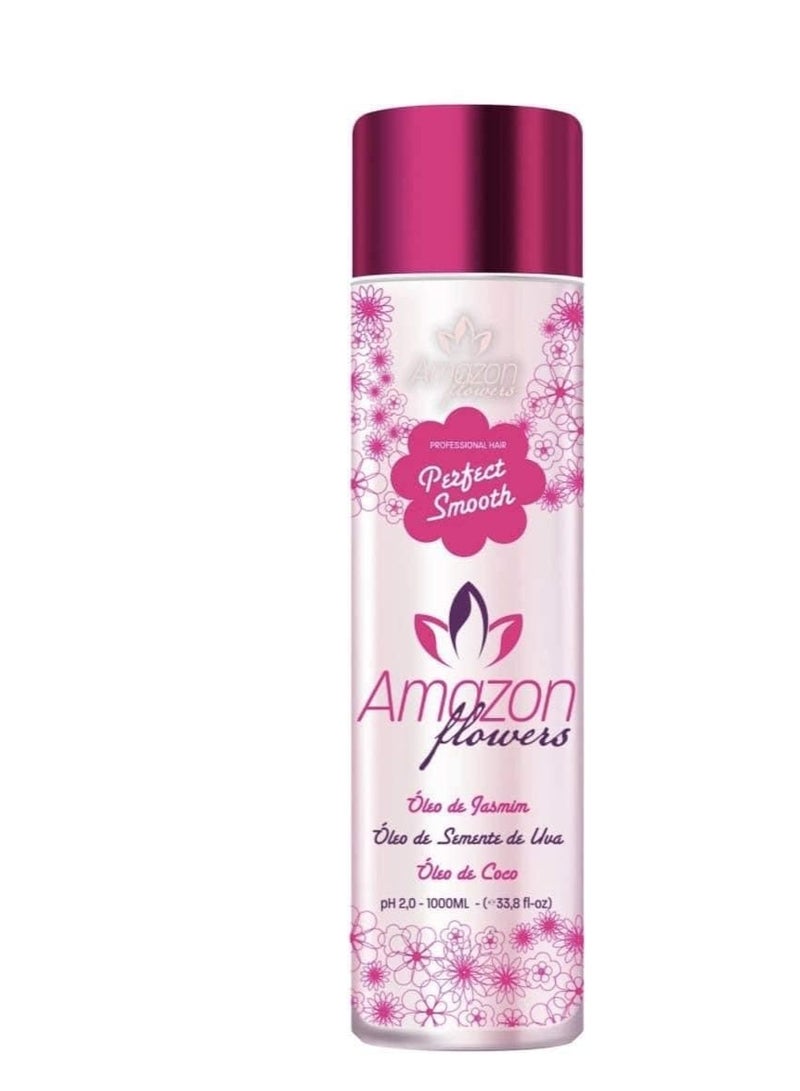 Amazon Flowers Hair Treatment Protein 1000ml - Image 1