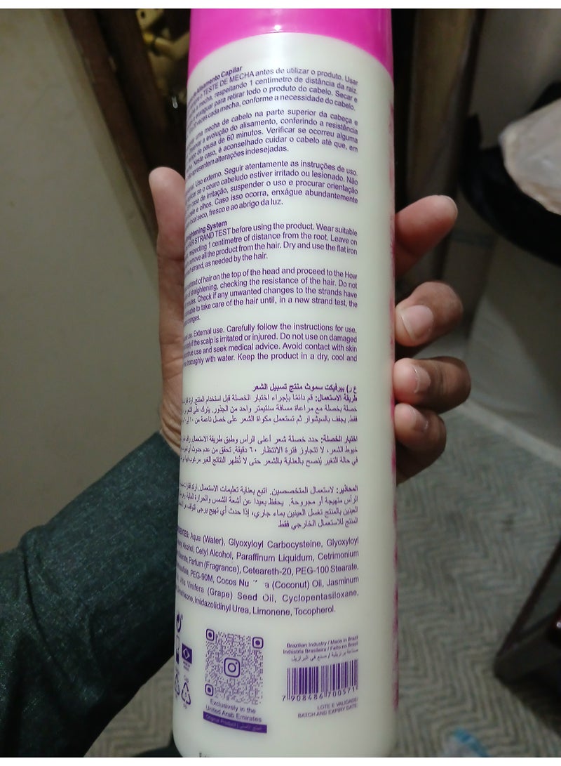 Amazon Flowers Hair Treatment Protein 1000ml - Image 4