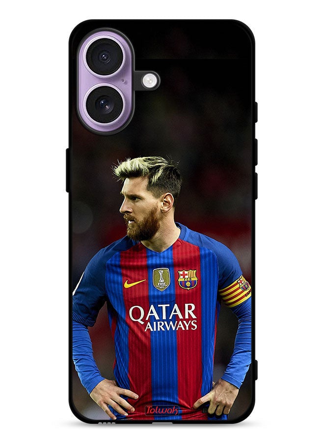 Tolwak Apple iPhone 17 Protective Case Cover Messi Barcelona - Image 1