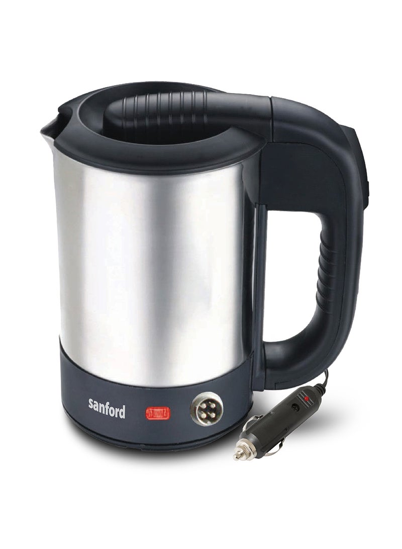 سانفورد غلاية كهربائية 500 ml 1100 W SF3351EK-0.5L BS أسود/ فضي - Image 1
