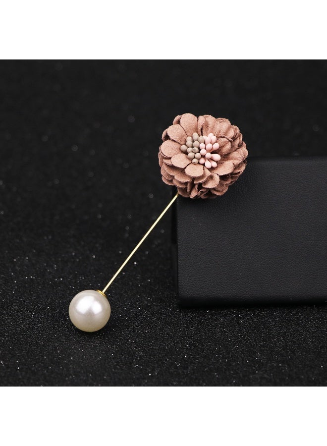 Shougu Fashionable One-piece Pin Suit Jacket Accessories Brooch
