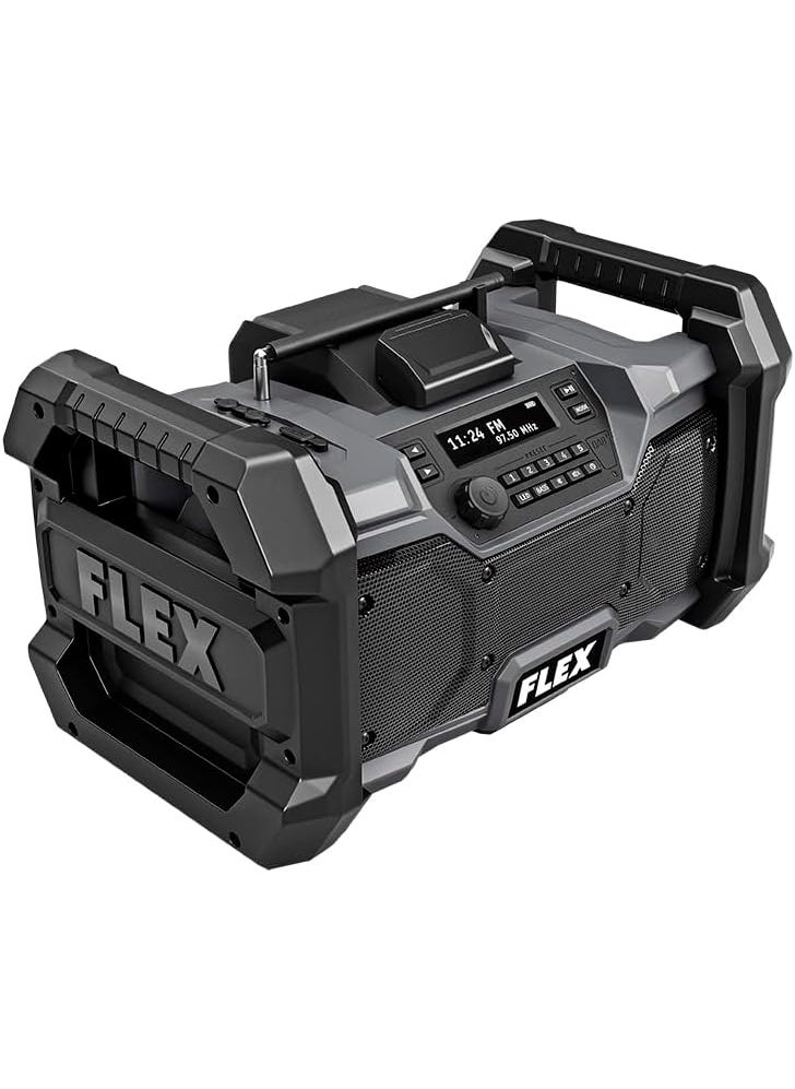 FLEX FLEX 24V Cordless Bluetooth Jobsite Radio Tool Only Battery and Charger Not Included  FX5351Z  - Image 1