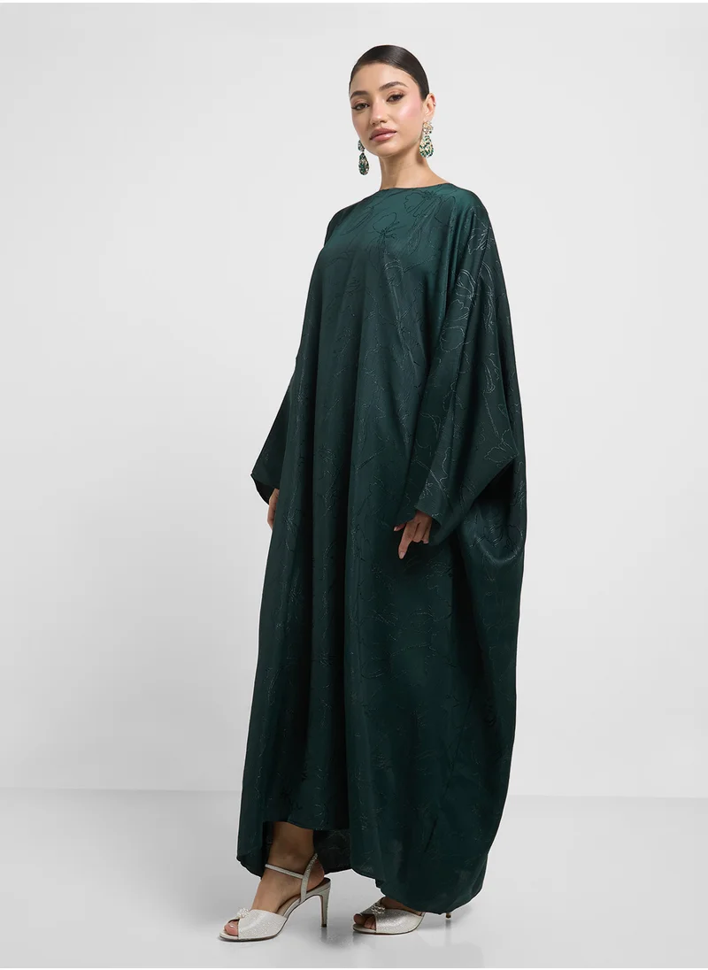 خزانة Printed Kaftan