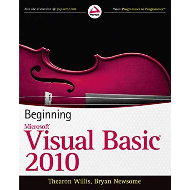 Beginning Visual Basic 2010