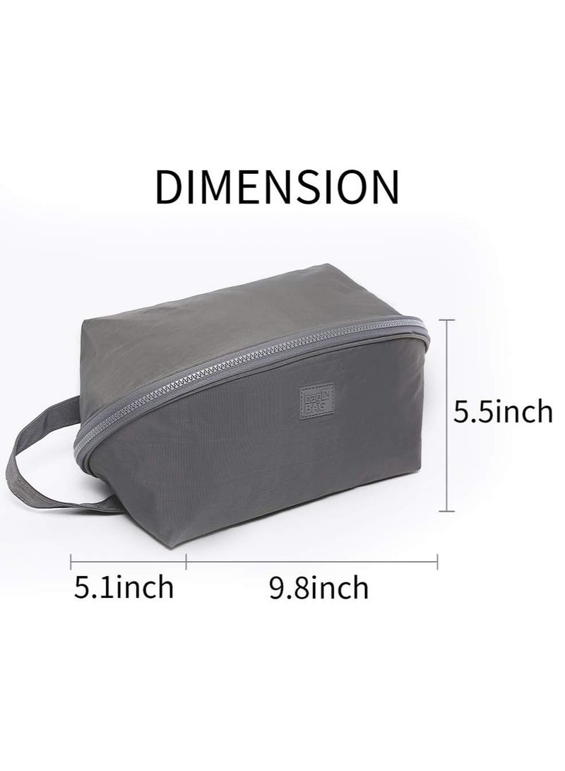 CityRiya-Long Bra Underwear Storage Bag Cosmetic Case Makeup Travel Lingerie Pouch Organizer Women Portable Cosmetic Bag Washing Bag Bra Underwear Bag Women Travel Storage Bag for Bra Underwear, Socks, Cosmetic - Image 4
