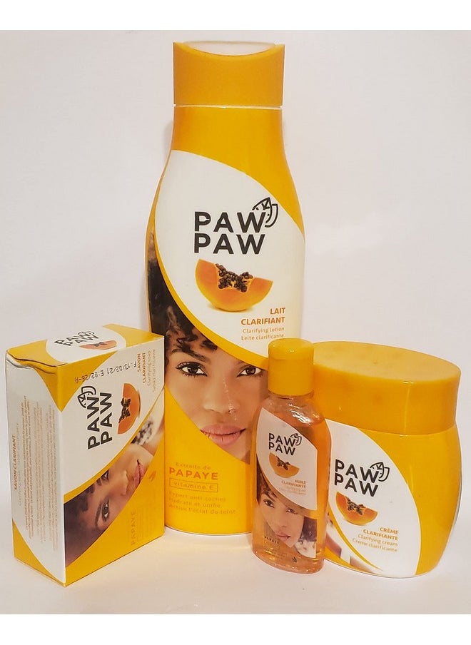Paw Paw Paw Paw Clarifying Body kit 4pcs  - Image 1