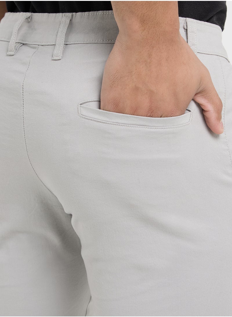 Robert Wood - Slim Fit Chino Pants - Image 1