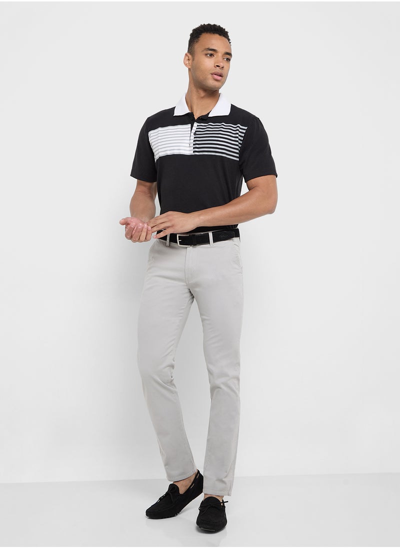 Robert Wood - Slim Fit Chino Pants - Image 1