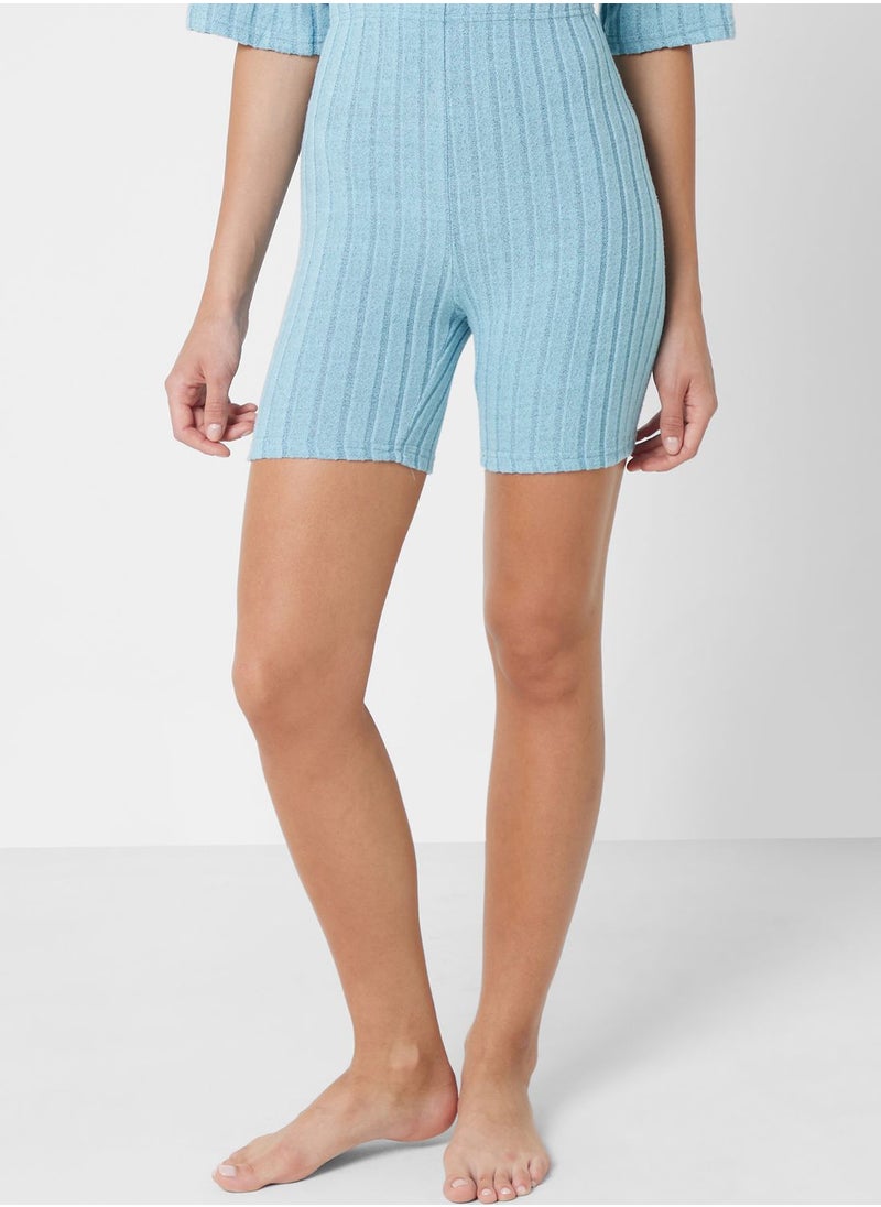 Ginger - Ribbed Pyjama Short Set - Image 1