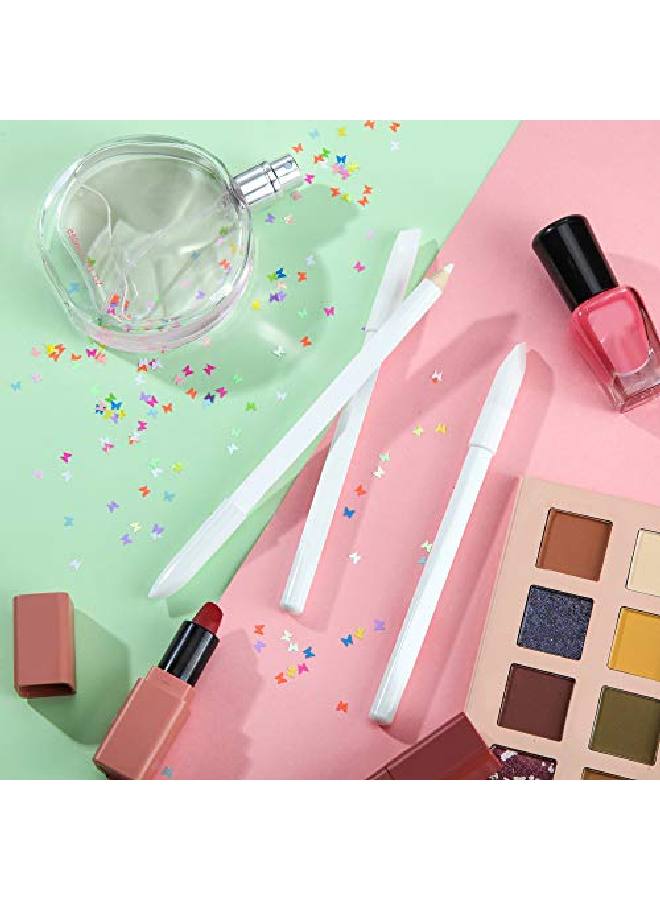 Maitys قلم تبييض الأظافر 2 في 1 قلم أظافر أبيض لتزيين الأظافر بنفسك مع أداة دفع البشرة - Image 5