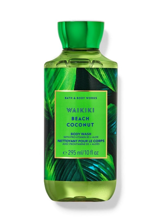 Bath & Body Works Waikiki Beach Coconut Body Wash 