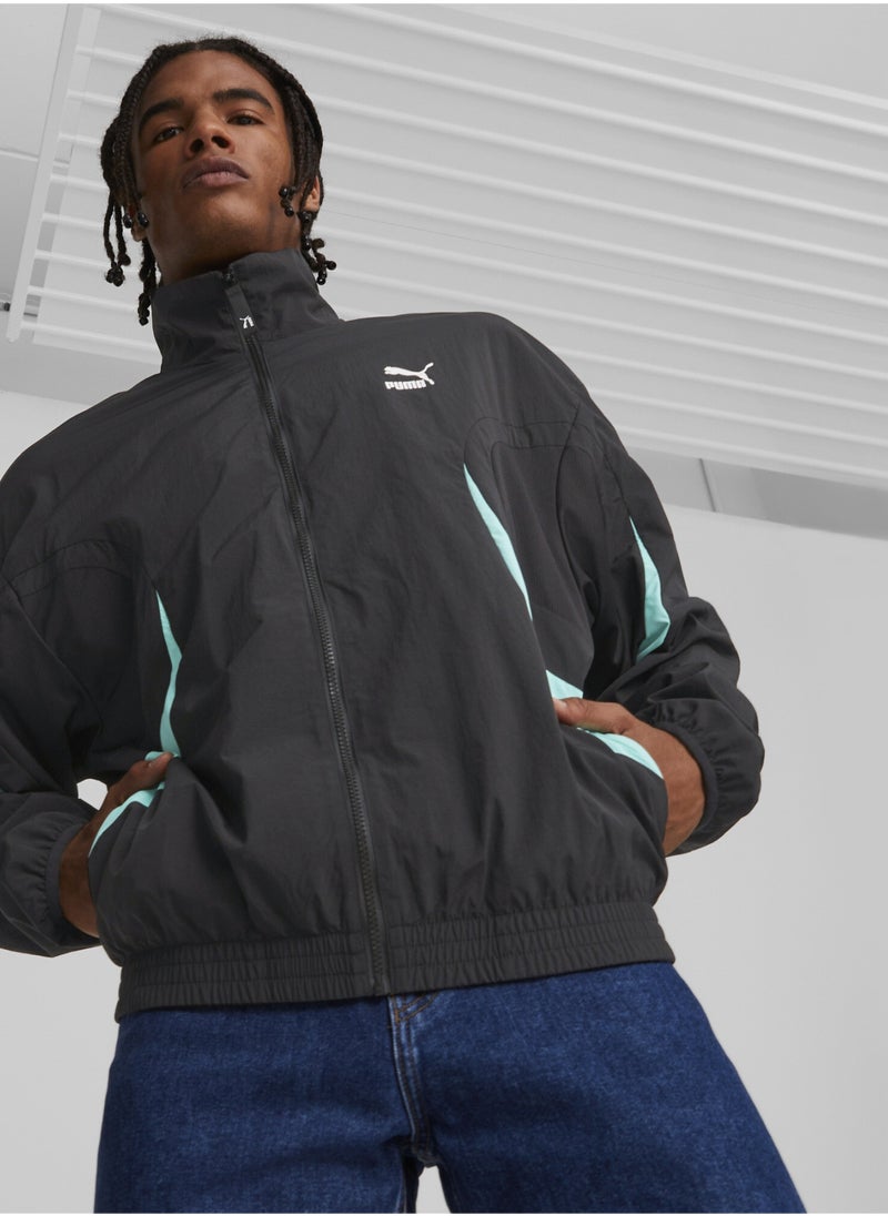 PUMA SWxP Mens Track Jacket  - Image 1