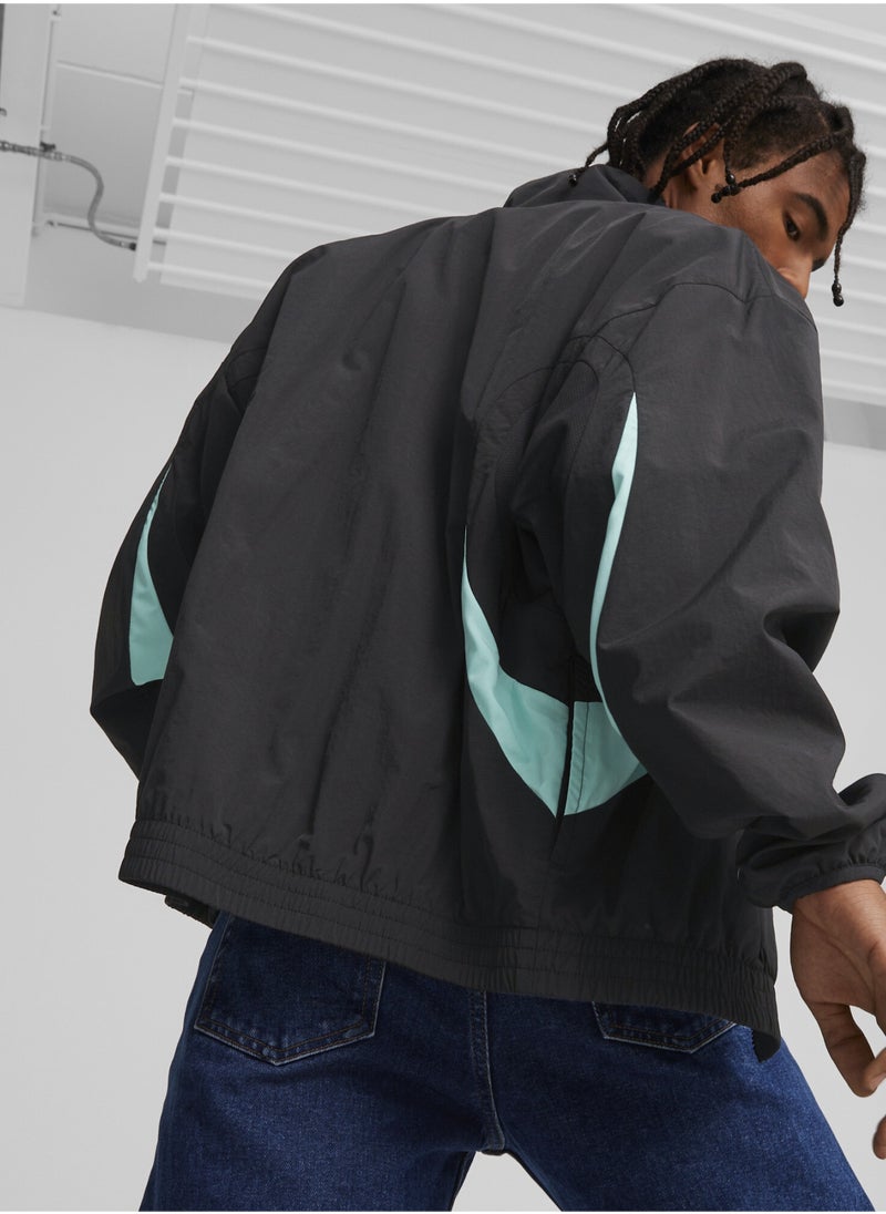 PUMA SWxP Mens Track Jacket  - Image 4